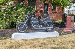 Hannigan Memorials - Motorcycle Monument